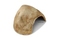 Stone Cave Rock Igloo Clay Axolotl Cave approx. 24x20x11 cm