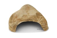Stone Cave Rock Igloo Clay Axolotl Cave approx. 24x20x11 cm