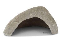 Stone Cave Rock Igloo Clay Axolotl Cave approx. 24x20x11 cm
