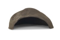 Stone Cave Rock Igloo Clay Axolotl Cave approx. 24x20x11 cm