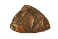 Stone Cave Rock Igloo Clay Axolotl Cave approx. 24x20x11 cm