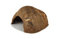 Stone Cave Rock Igloo Clay Axolotl Cave approx. 24x20x11 cm
