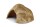 Stone Cave Rock Igloo Clay Axolotl Cave approx. 24x20x11 cm