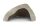Stone Cave Rock Igloo Clay Axolotl Cave approx. 24x20x11 cm