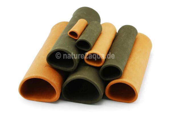 Catfish tube Spawning tube Clay tube open throughout