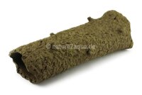 Catfish Tube Clay Tree Trunk Replica