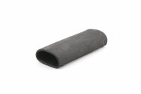 Catfish tube Clay pipe flat - open on both sides