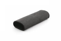 Catfish tube Clay pipe flat - open on both sides