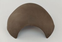 AquaKeramik igloo cave clay &Oslash; 25 cm 3 inputs dark brown without surface pattern