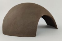 AquaKeramik igloo cave clay &Oslash; 25 cm 3 inputs dark brown without surface pattern