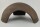 AquaKeramik igloo cave clay Ø 25 cm 3 inputs dark brown without surface pattern