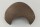 AquaKeramik igloo cave clay Ø 25 cm 3 inputs dark brown without surface pattern