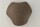 AquaKeramik igloo cave clay Ø 25 cm 3 inputs dark brown without surface pattern