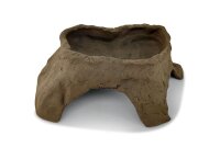 Stone cave ,Robin made of clay Entrance suitable for...
