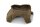 Stone cave ,Robin made of clay Entrance suitable for axolotl with planting terrace