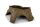 Stone cave ,Robin made of clay Entrance suitable for axolotl with planting terrace