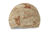 Stone igloo Stone cave Rock igloo Igloo cave with stone structure approx. 18 cm &Oslash; Gate entrance