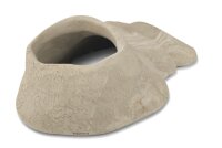Stone cave Mountain-Igloo made of clay for aquarium and terrarium