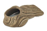 Stone cave Mountain-Igloo made of clay for aquarium and terrarium