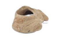 Stone cave Mountain-Igloo made of clay for aquarium and terrarium