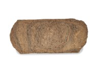 AquaKeramik medium clay tunnel for axolotl cave 23-25 cm with stone structure