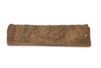 AquaKeramik medium clay tunnel for axolotl cave 23-25 cm with stone structure