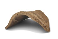 AquaKeramik medium clay tunnel for axolotl cave 23-25 cm with stone structure