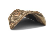 AquaKeramik medium clay tunnel for axolotl cave 23-25 cm with stone structure