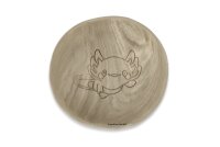 AquaKeramik big feeding plate for Axolotl 14 cm &Oslash; with axolotl design - NEW