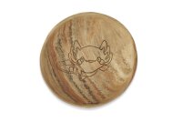 AquaKeramik big feeding plate for Axolotl 14 cm &Oslash; with axolotl design - NEW