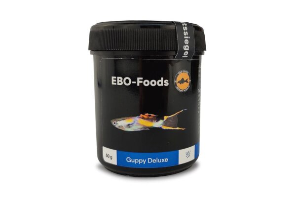 EBO Guppy Deluxe fish food complete food for ornamental fish