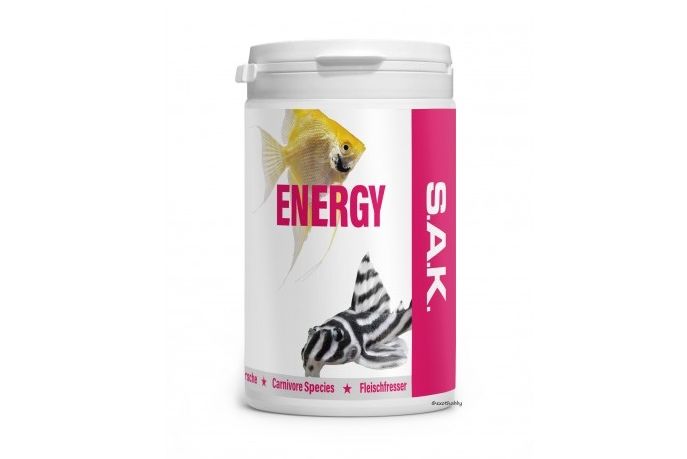SAK Energy Fischfutter Granulatfutter für Aquarienfische
