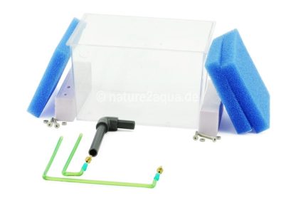 Schwimmender Aufzuchtkasten EHK klein für Aquarium - mit Versteck – Bild 2