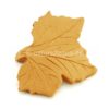 Dekoblatt Versteck aus Ton Ahornblatt 6cm terracotta