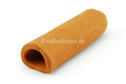 Welshöhle Tonhöhle Fronteingangshoehle 1,5x7 cm terracotta