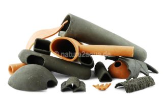 Clay products for aquariums