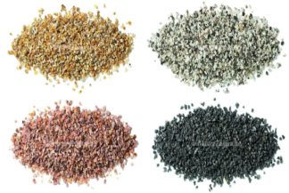 GRANOFLOUR® Natursande - Aquariumsand aus reinem Hartgestein
