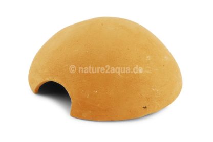 Flat igloo cave made of clay Entrance at the bottom 14 cm Ø - Image 3