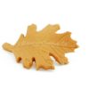 Dekoblatt Ton Ilexblatt Aquarium terracotta