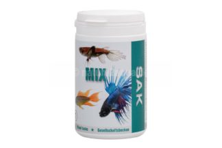 SAK Mix Fischfutter Granulat Flockenfutter