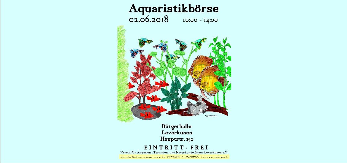 Börsenplakat Aquaristika 2017-06-02 Blogbeitrag