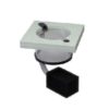 B&H Aufzuchtring quadratisch 100 mm mit Filter