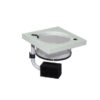 B&H Aufzuchtring quadratisch 150 mm mit Filter