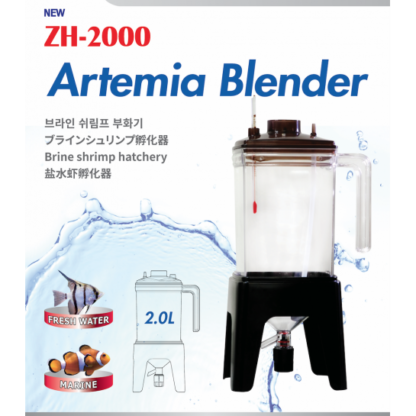 ZISS Aqua Artemia Blender ZH-2000 Inkubator Packung