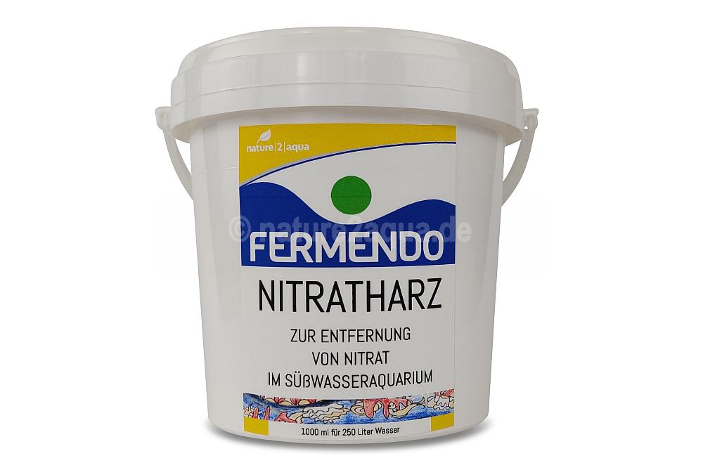 Fermendo Nitratharz zur Entfernung von Nitrat aus dem Süßwasseraquarium
