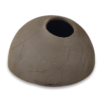 AquaKeramik Iglu-Höhle aus Ton 14 cm Pelvicachromis IH3-45 schwarz