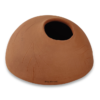 AquaKeramik Iglu-Höhle aus Ton 14 cm Pelvicachromis terracotta