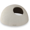 AquaKeramik Iglu-Höhle aus Ton 14 cm Pelvicachromis weiß