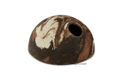 AquaKeramik Iglu-Höhle aus Ton Ø 9 cm – Bild 3
