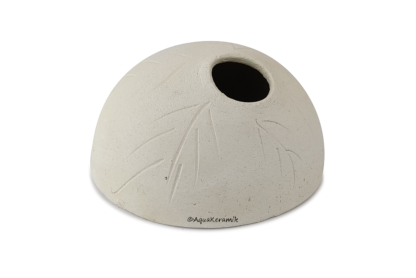 AquaKeramik Iglu-Höhle aus Ton Ø 9 cm – Bild 11